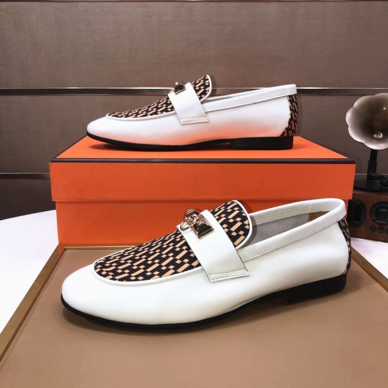 Hermes Leather Shoes